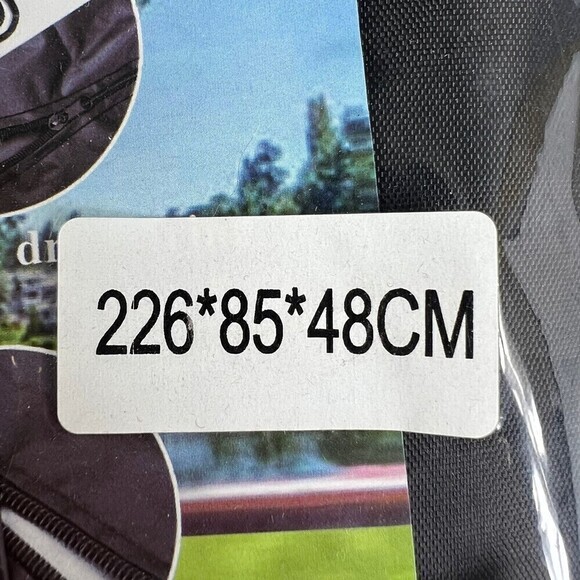 PATIO HEATER COVER Outdoor Element Protection Cover Winter Storage Cover - Picture 4 of 7